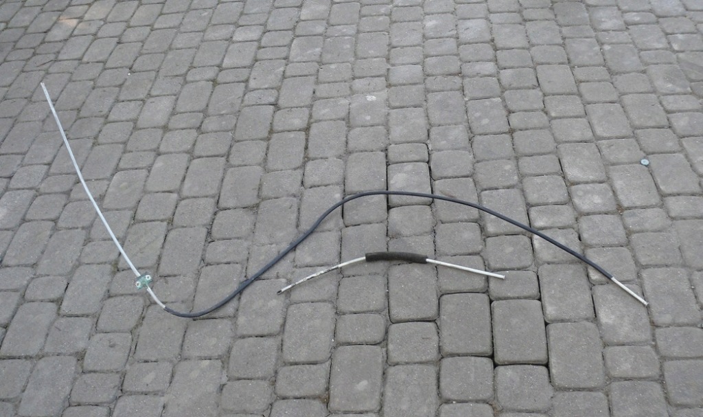 Купити Трубка напрямна троси люк mercedes s-klasa w140