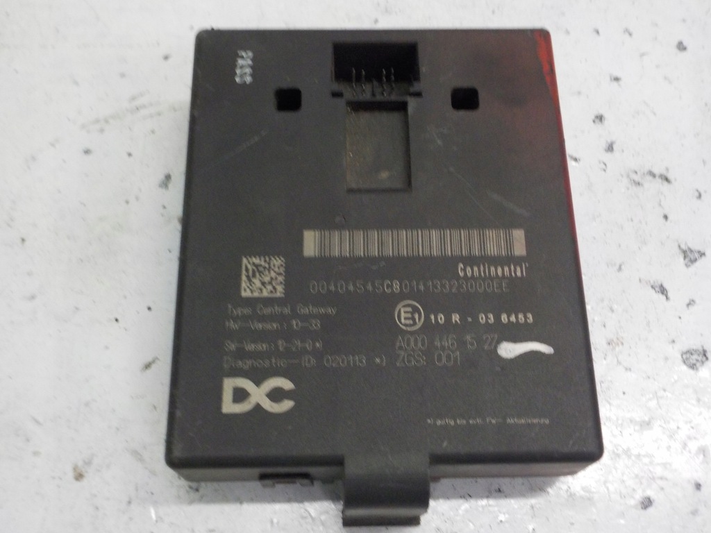 фото №1, Actros mp4 модуль блок управления zgs