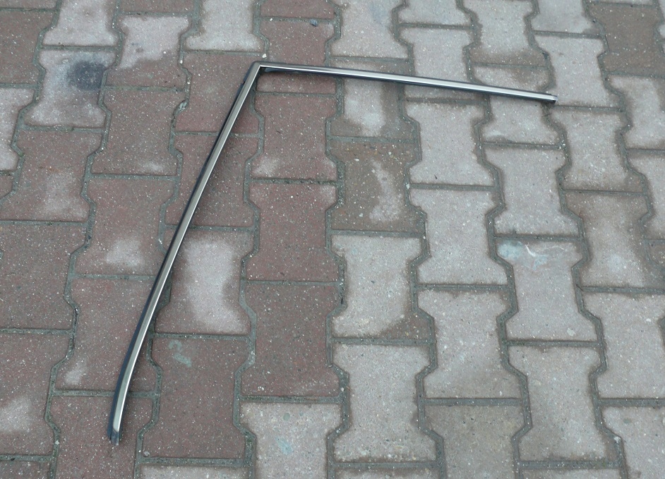 Купить Молдинг хром стекло левый задний  mercedes w140 91-94