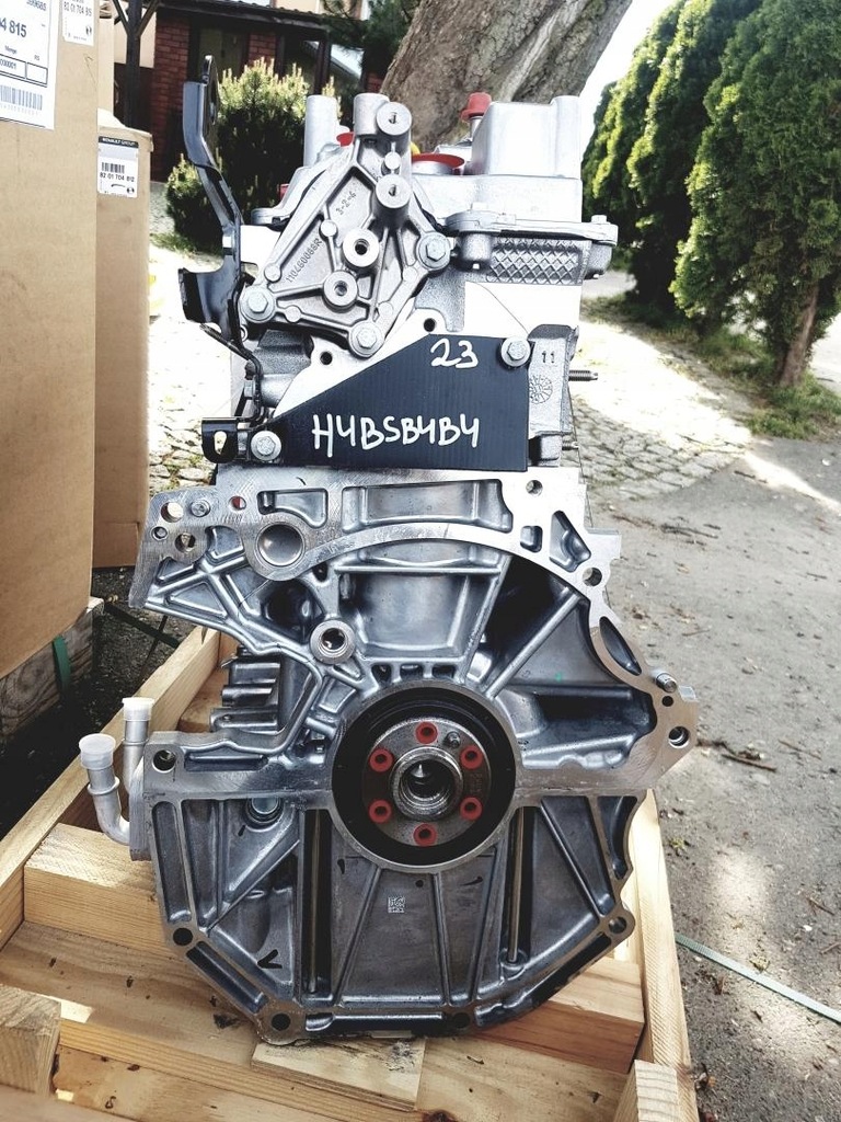 фото №1, Двигун 0.9tce dacia sandero ii h4bb4b4