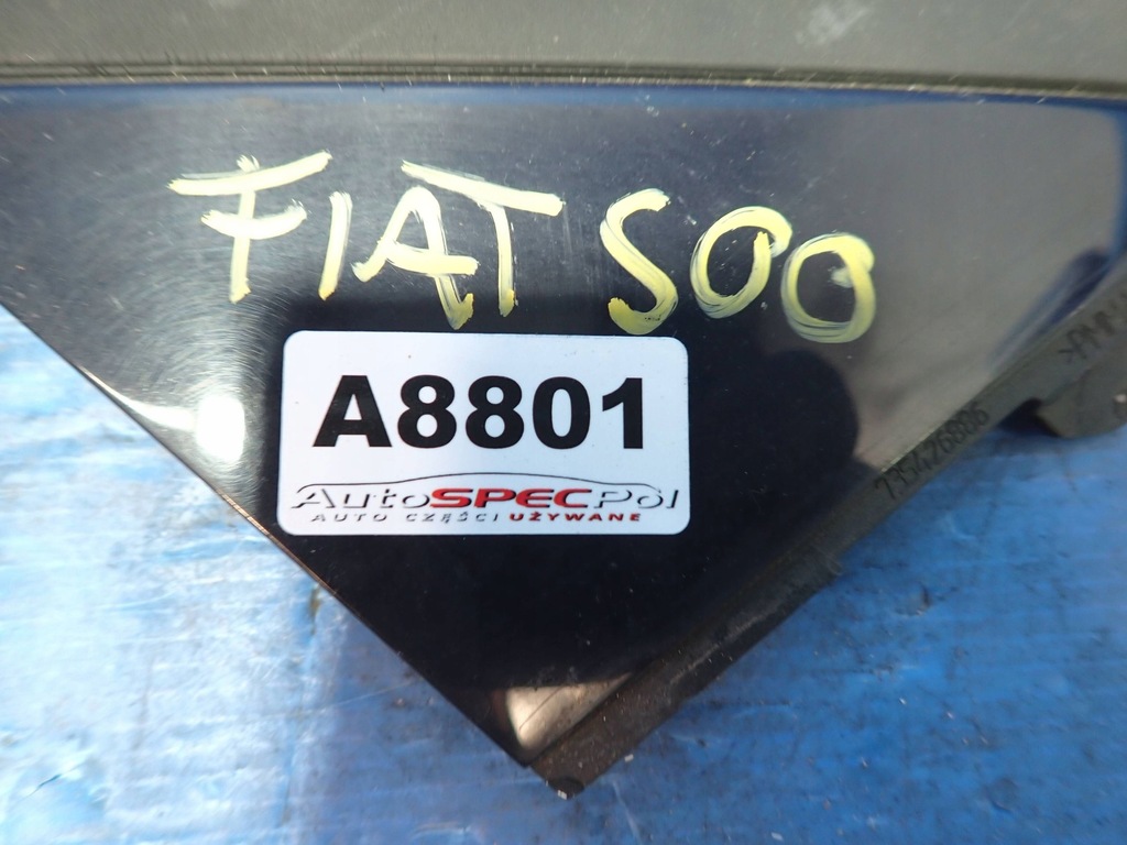 фото №6, Трикутник крила правий перед fiat 500 086227