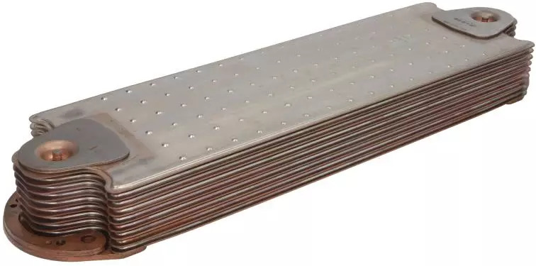 фото №1, Nrf 31242 радіатор оливи, олія двигунний