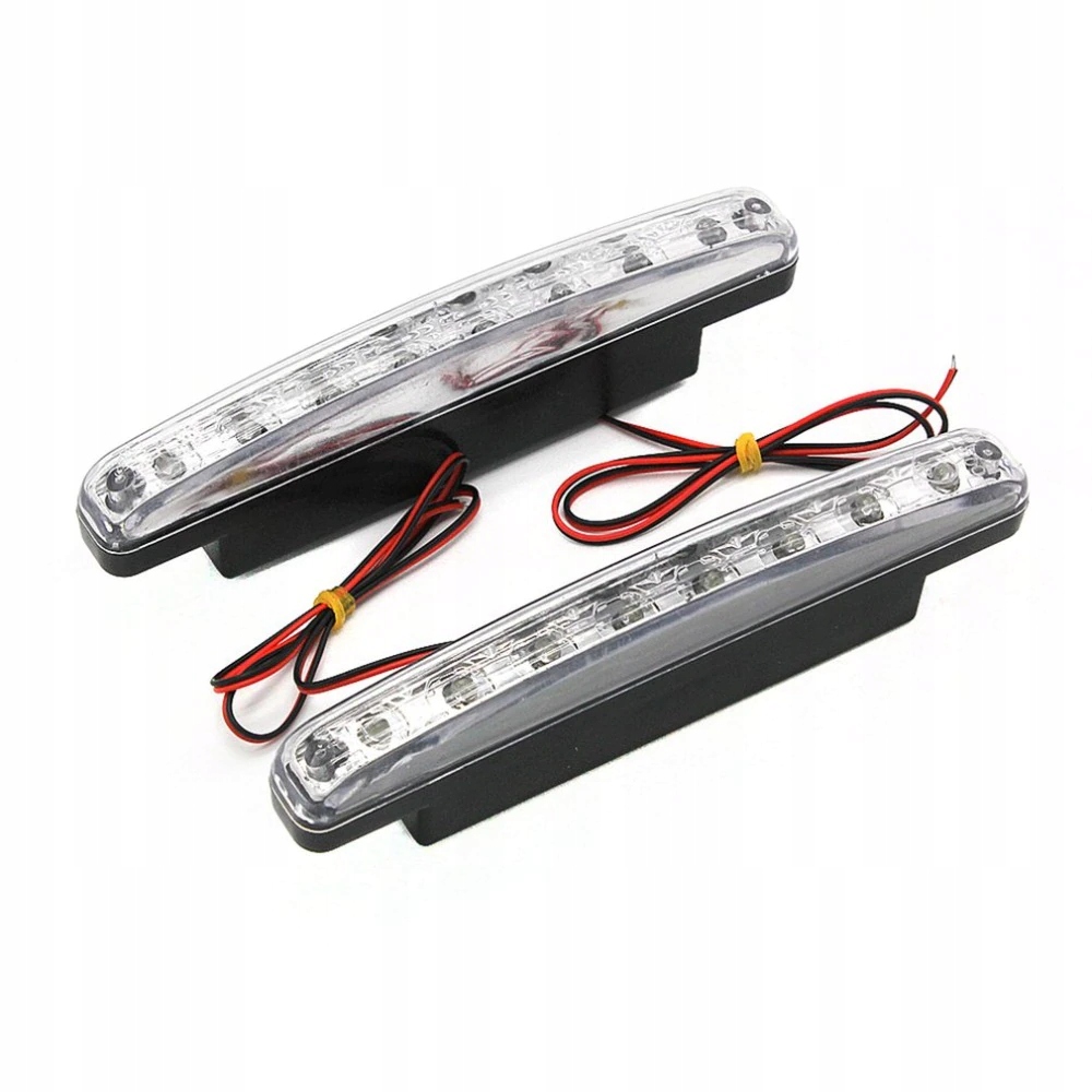 фото №10, Лампи світло do рух dziennej led drl 2x 16cm 8 led накладки кронштейн автоматична коробка передач