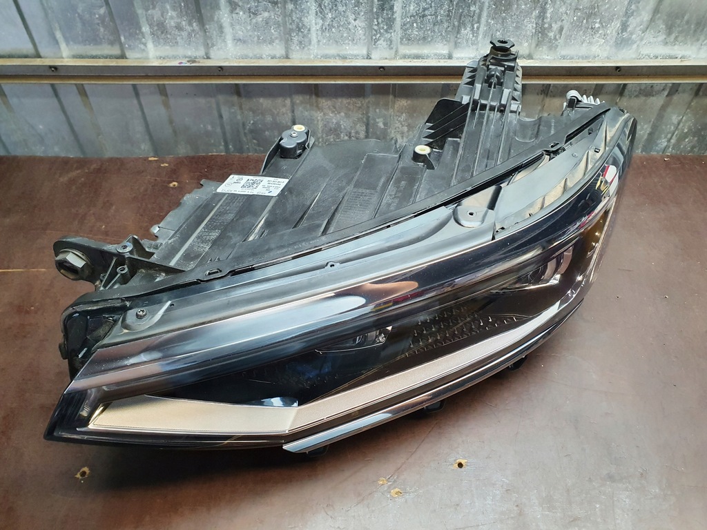 фото №9, Лампа перед левый full led matrix vw passat b8 lift