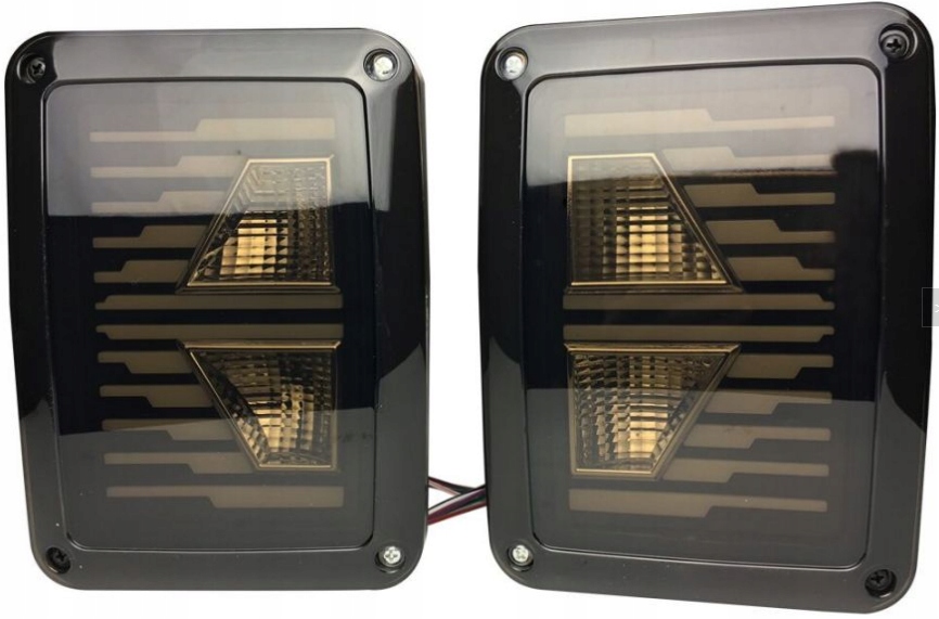 фото №1, Лампы задние led jeep wrangler jk 2007+