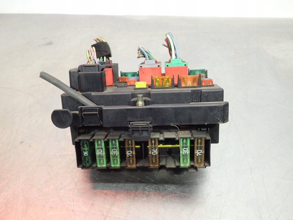 фото №1, Модуль bsm peugeot 307