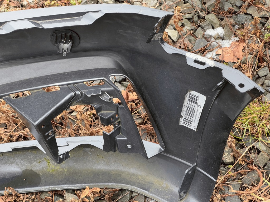 Бампер передний перед audi a5 b9 оригинальный номер 8w6807437 Оригинал