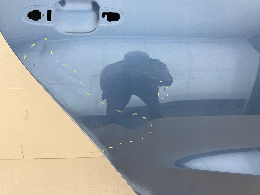 фото №6, Ford focus mk4 iv 4 hb 18r- дверь правое задние правый задняя