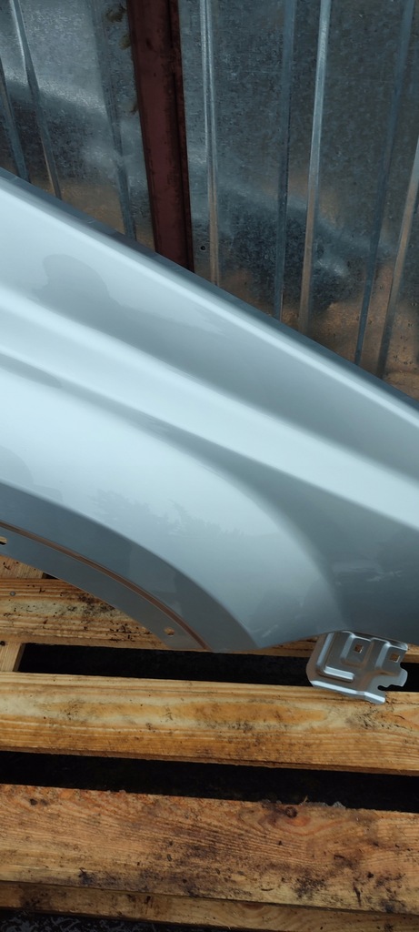 фото №6, Крила сталь правий перед передній nissan x-trail xtrail t31 09.07-09.14r ky0