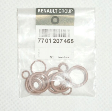фото №8, 7701207465 renault уплотнители системы кондиционера renault