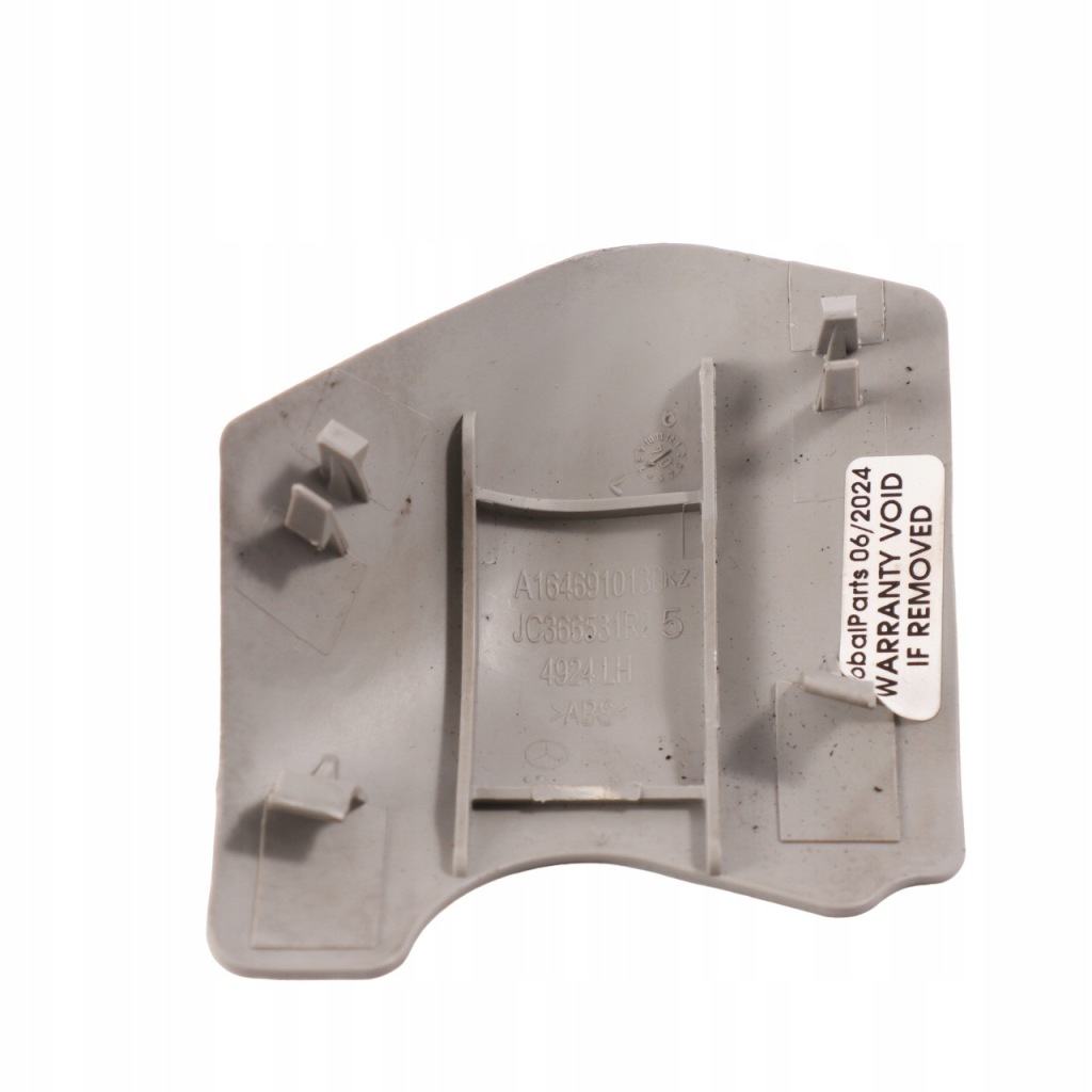 Mercedes w164 заглушка захист багажника сіра задня ліва a1646910130 Оригінал