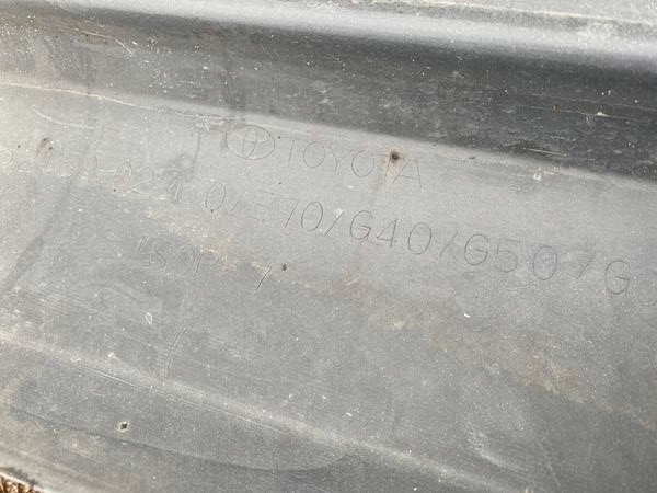 фото №6, Бампер задний toyota corolla e18 e210 19- sedan