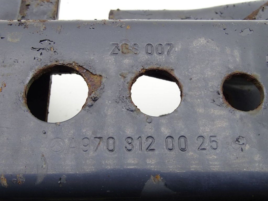 фото №5, Mercedes atego 98-04 балка рамы 17,5
