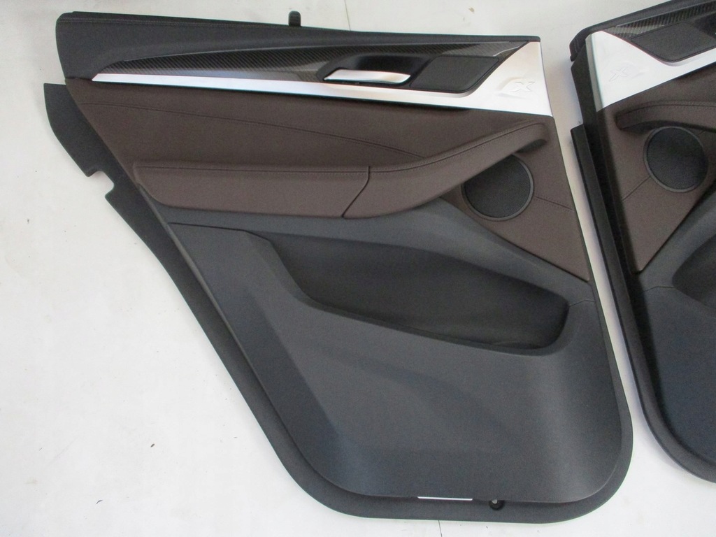 фото №4, Оббивка оббивка двері bmw x3 g01 перед шкіра