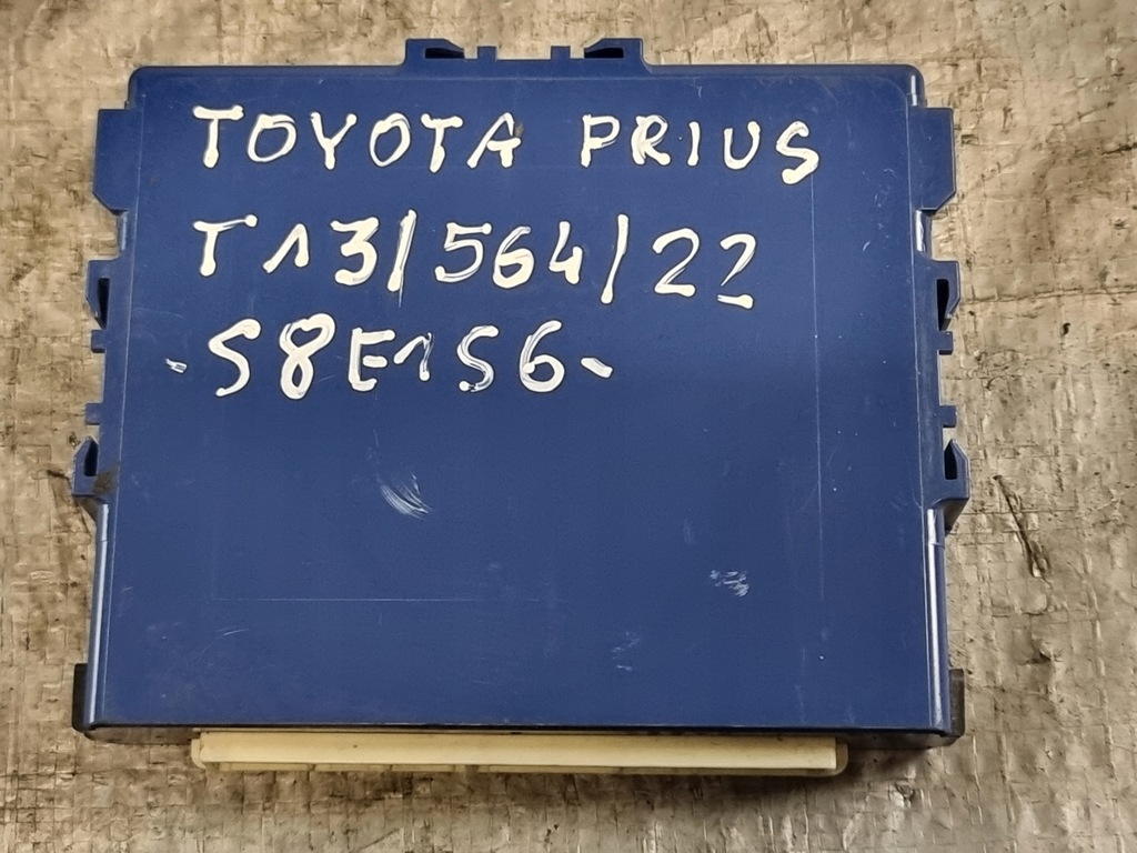 фото №8, Модуль блок управления smart key оригинальный номер 89990-47050 toyota prius iii 09r
