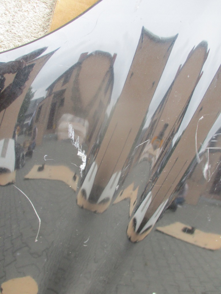 фото №8, Капот крышка двигателя mercedes w220 s-klasa