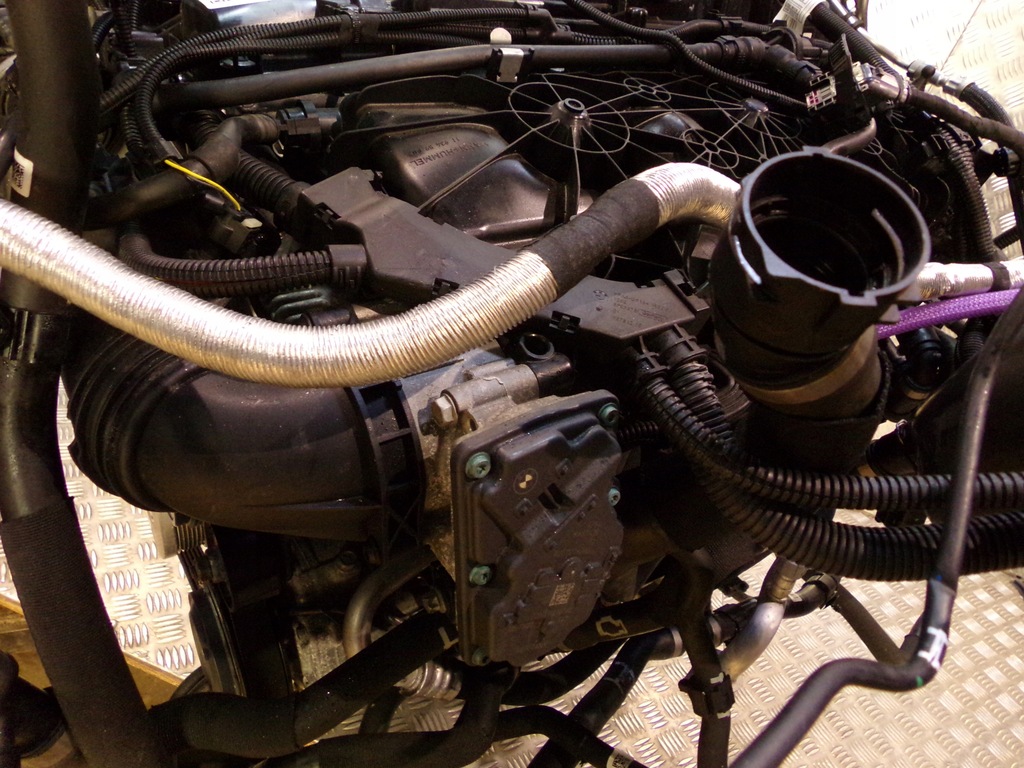 фото №15, Bmw g05 g12 g15 b58b30c 340km 3.0i двигатель двигатель 29.868 km