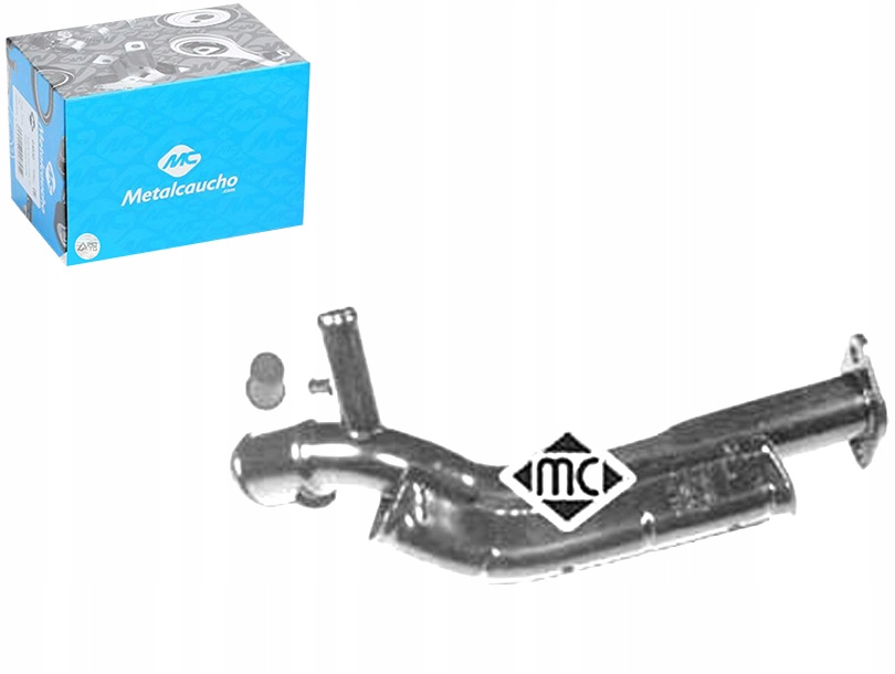 фото №1, Шланг радиатора metalcaucho