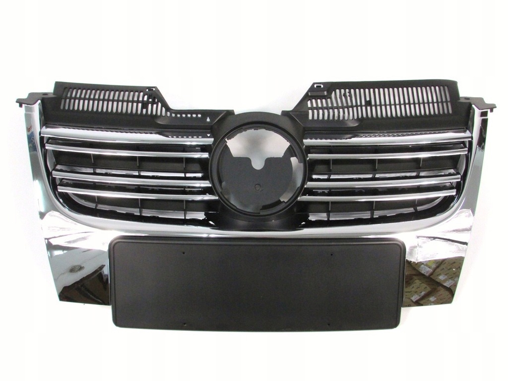 фото №1, Решітка радіатора передня vw jetta golf v kombi 2005-2010