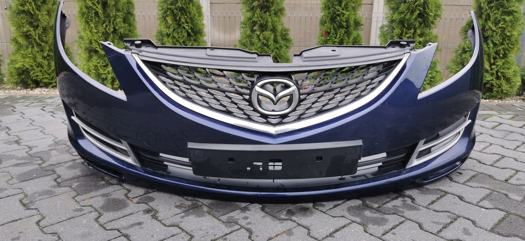 фото №1, Бампер перед передній mazda 6 ii