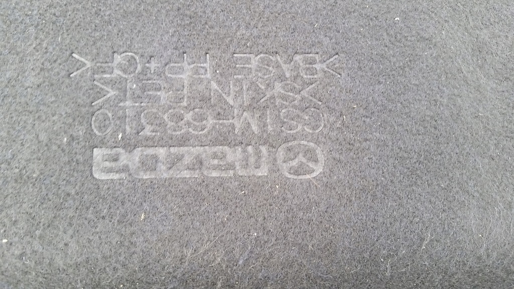 фото №9, Полиця багажника задня задня mazda 6 ii 07-12