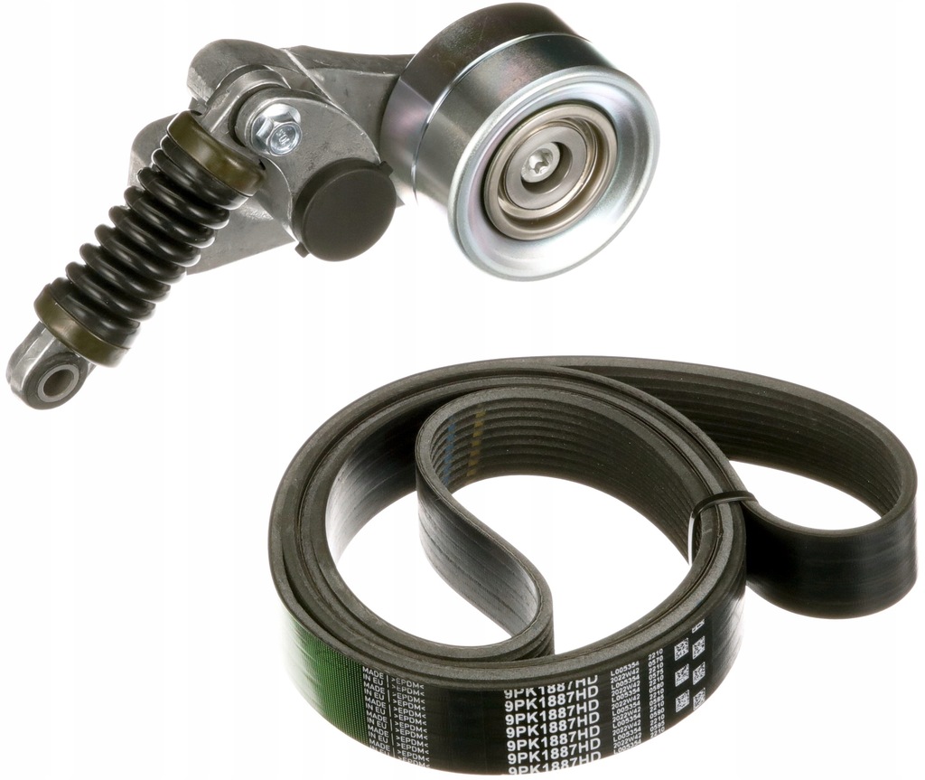 фото №1, Набор ремень поликлиновый mercedes actros actros mp2 mp3 om541.920-om542.