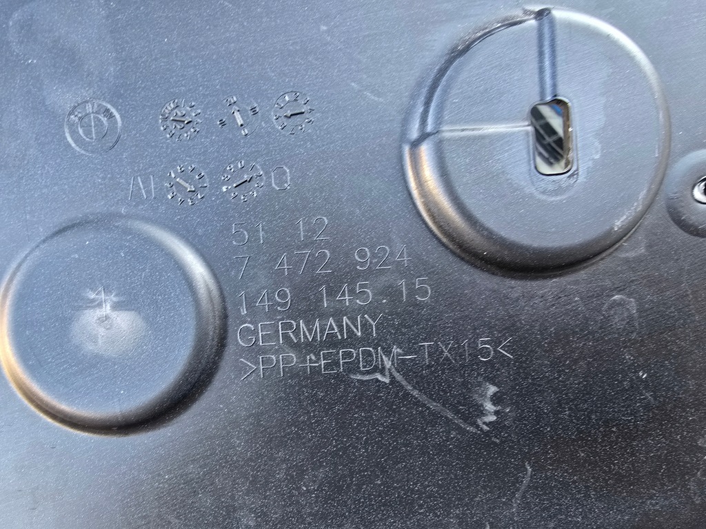 фото №8, Захист бампера задня bmw i3 i01 7472924