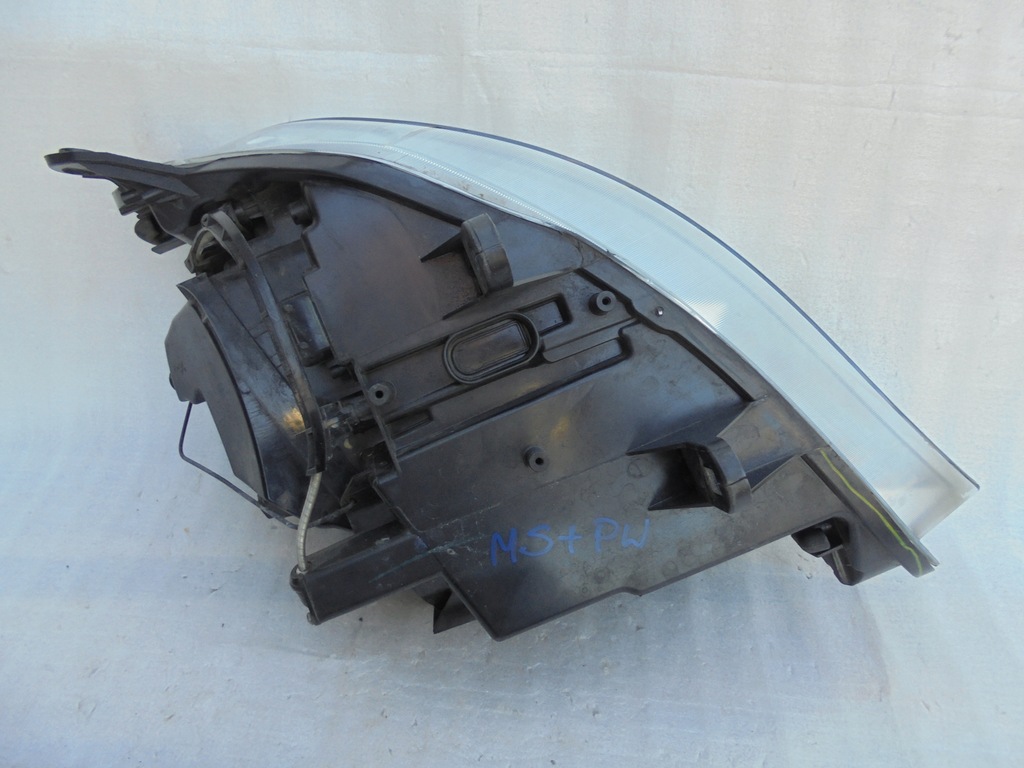 фото №8, Фара правый лампа правая bmw z4 e85 e86 lift обычная линза h7 europa