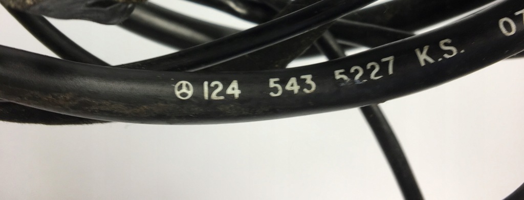 фото №6, Электропроводка air bag подушек водителя nap. ремней mercedes w124 1245435227