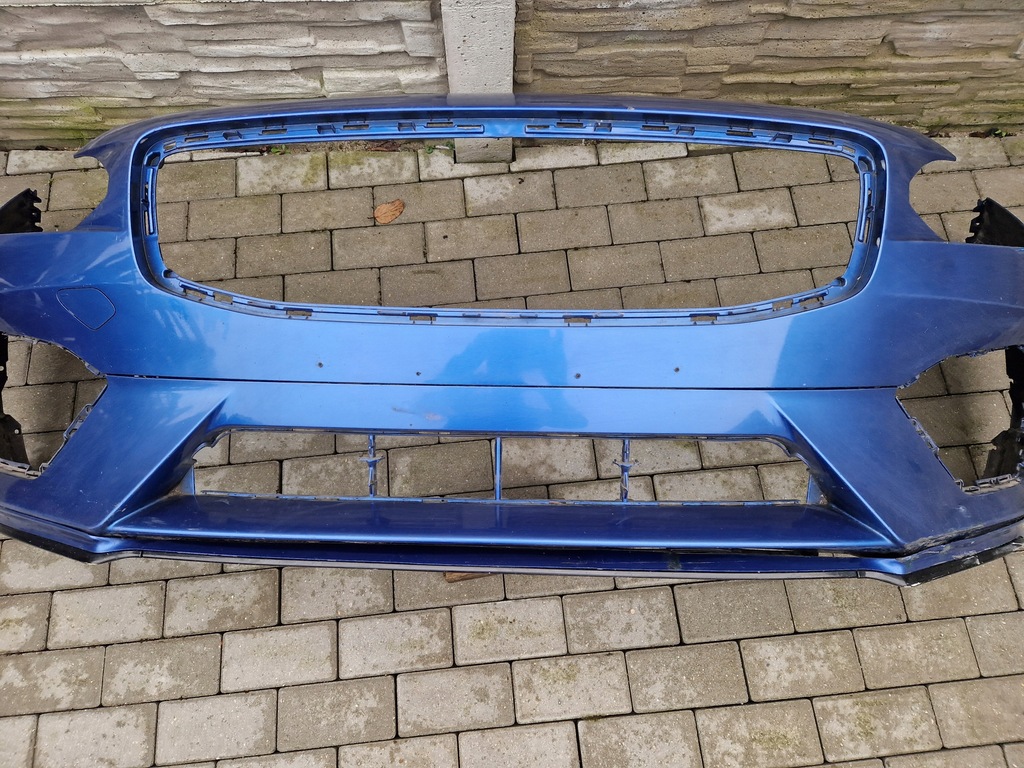 фото №7, Бампер volvo s90 v90 r design 2016 - prest-07