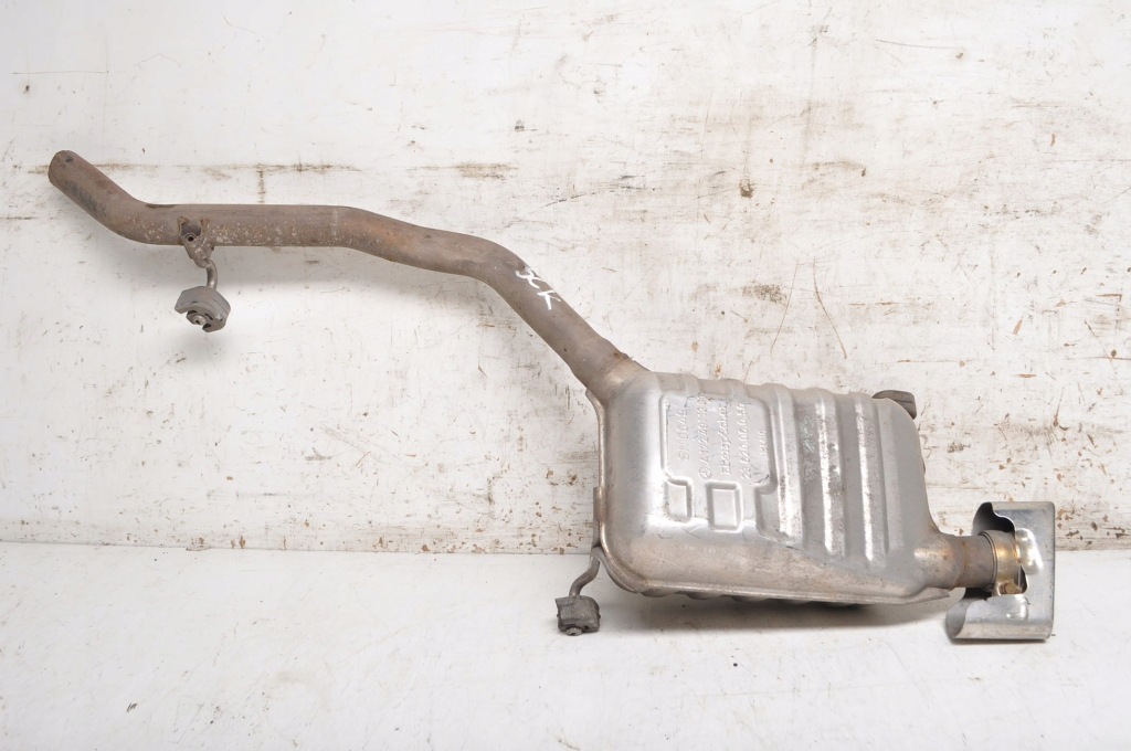 фото №1, Mercedes slk iii w172 r172 гаситель выхлоп конечный a1724911301