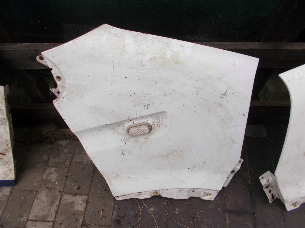 фото №2, Крила правий перед renault master ii lift 03-10r
