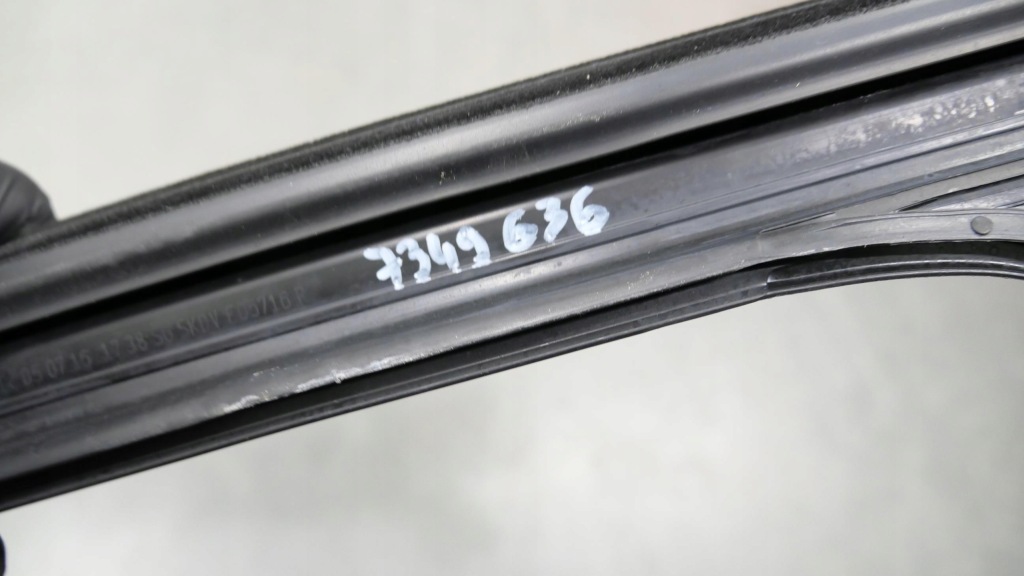 фото №8, Bmw x1 f48 прокладка напрямна скло двері правий перед 7349636