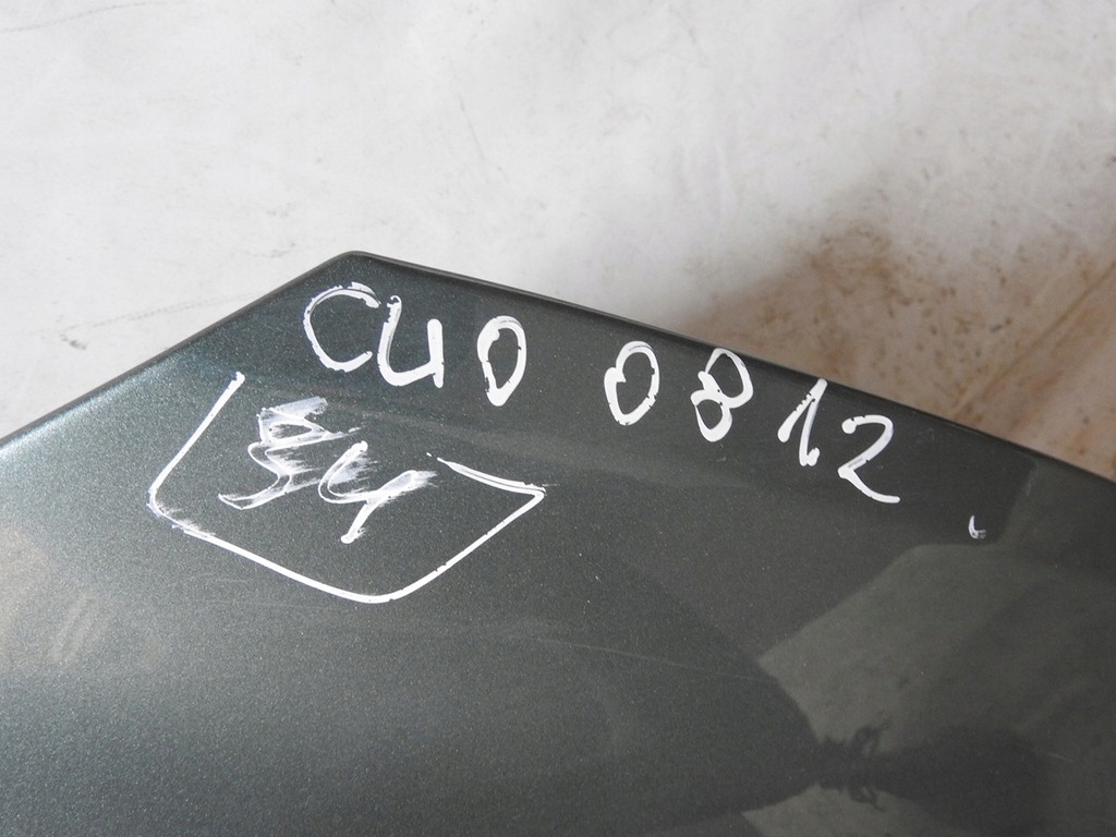 фото №8, Renault clio iii 05-12 ted97 капот крышка двигателя