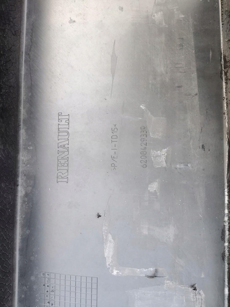 фото №11, Бампер перед kompletny противотуманные фары led drl renault captur i 2013-2016