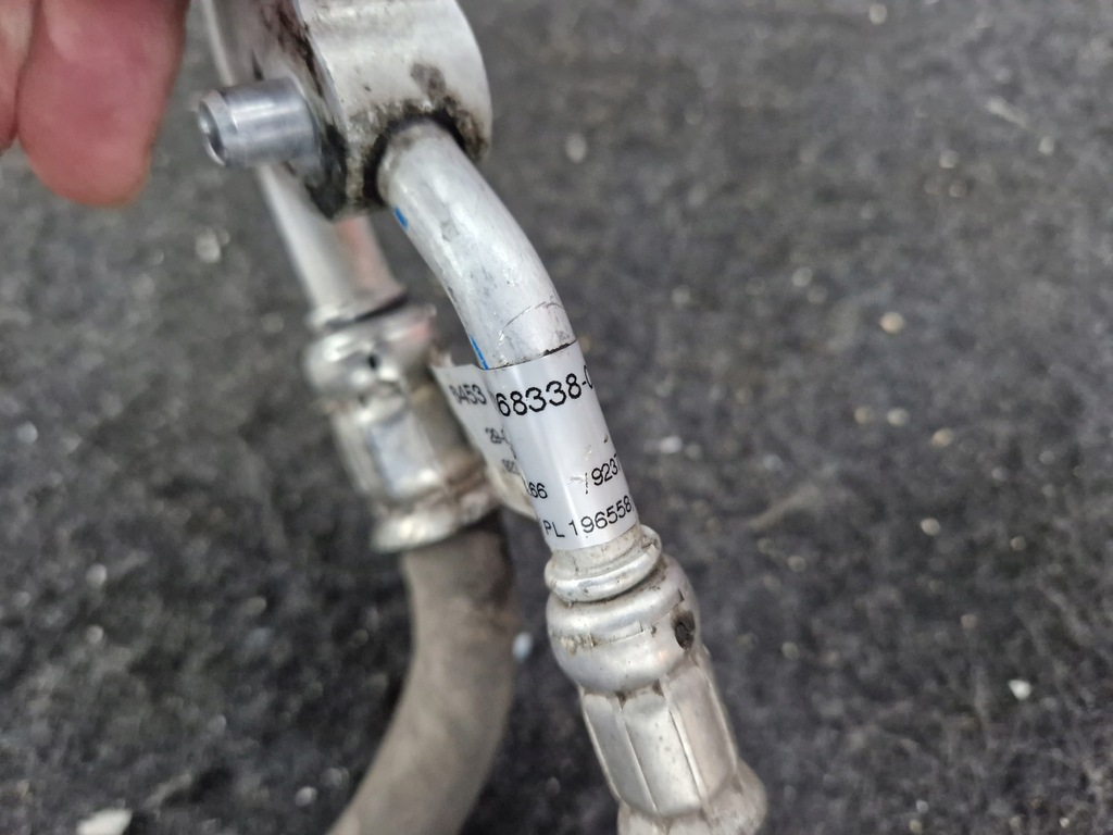 фото №9, Bmw f30 330e шланг кондиціонера охолодження акумулятора гібрид набір 9368338