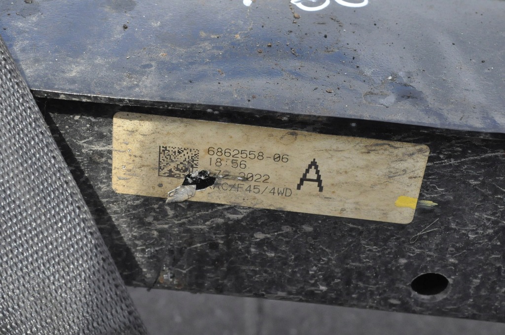 фото №11, Mini cooper s f60 all4 2.0 16v 178km подвеска балка задняя 6862558 +приводной вал