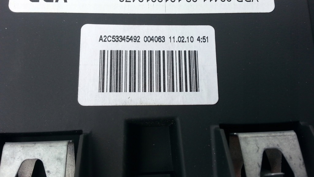 фото №10, Vw golf vi 1.6 tdi бортовий комп'ютер набір стартовий