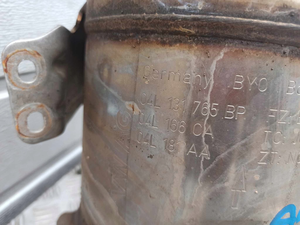 фото №6, Audi a5 8w каталізатор dpf фільтр часток твердих 04l131765bp 04l131512a