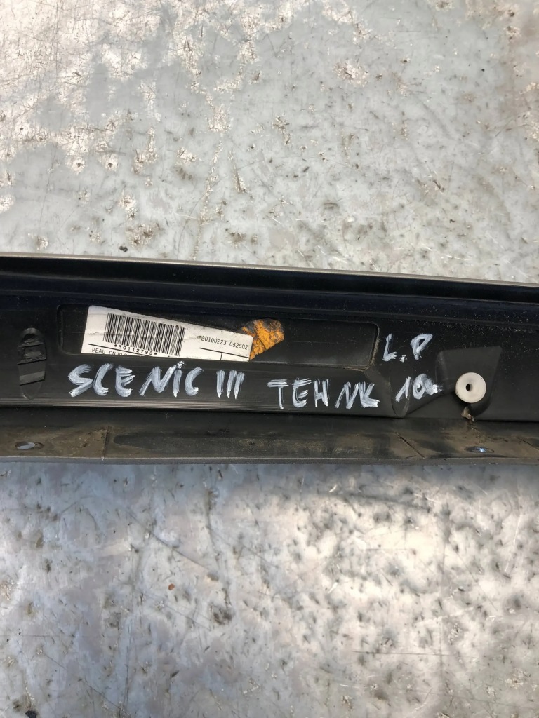 фото №6, Молдинг захист стійка лівий перед renault scenic iii tehnk 768350002r