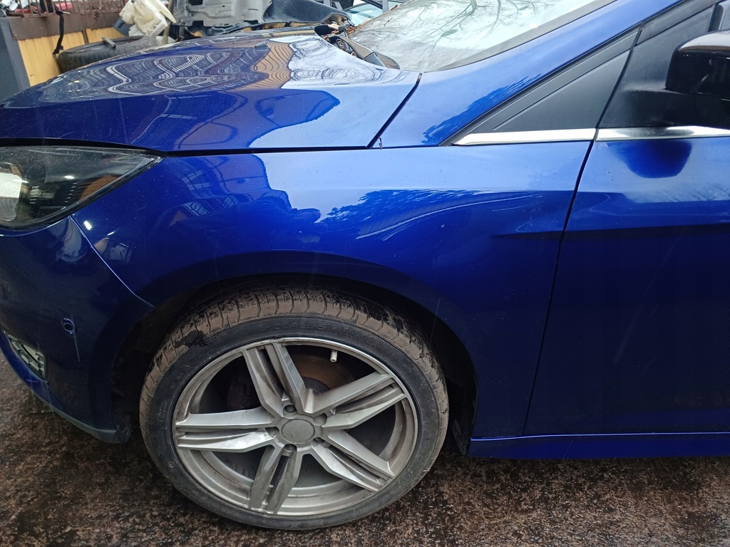 фото №11, Перед kompletny цвет hf focus mk3 lift