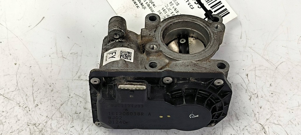 фото №2, Дроссельная заслонка 161206038r renault clio iv