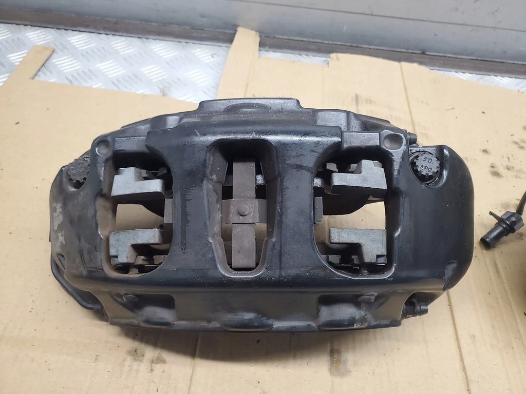 фото №12, Audi a7 s7 4g 4g0615106at комплект наборы тормозные диски, тормозные колодки, суппорты