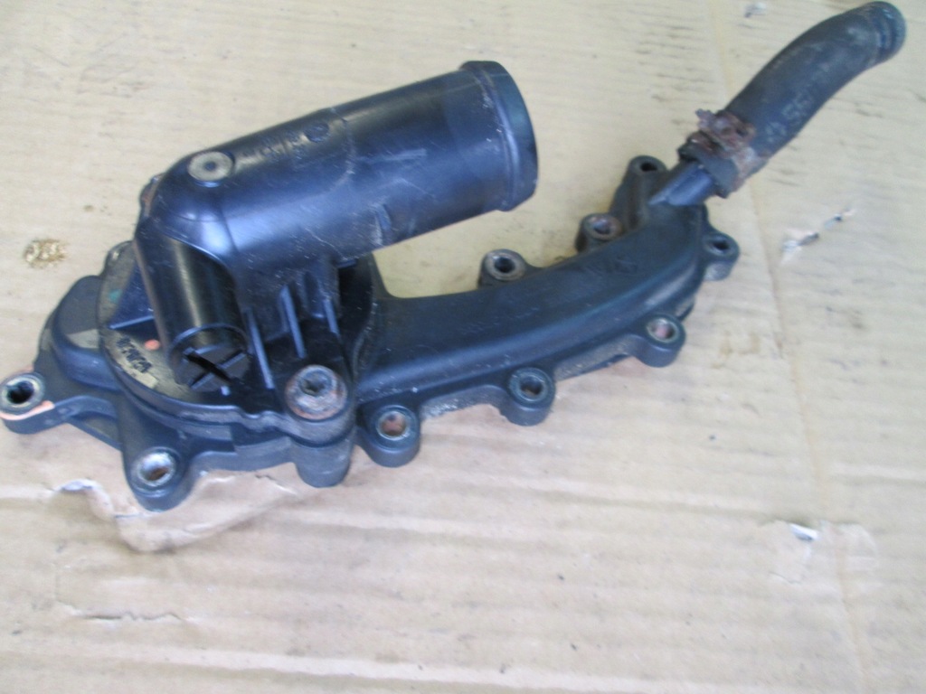 фото №10, Chrysler 300 ii 3.6 корпус термостата термостат 11-23