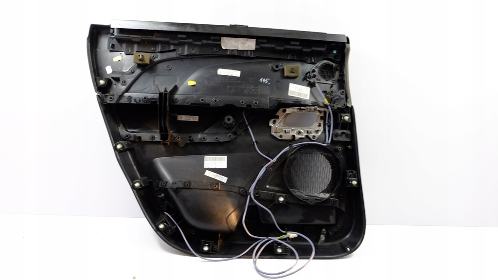 фото №6, Citroen c4 picasso ii обивка обшивка дверь правый задняя