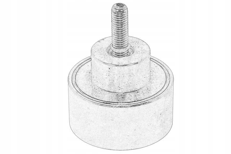 фото №6, Ролик напрямна ремінь багатореберний оригінальний номер iveco 504065877