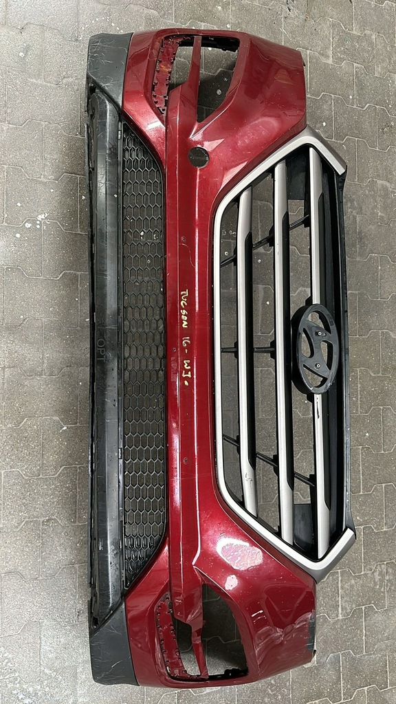 фото №1, Hyundai tucson 2016- бампер передній перед