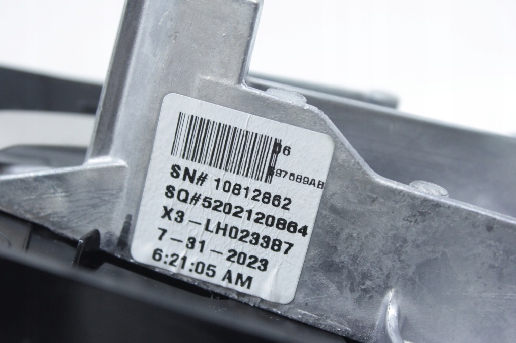 фото №6, Зеркало полный левая 9pin камера bmw g02 x4 lci c4p brooklyngrau