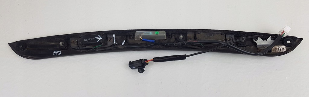 фото №7, Kia sportage iii молдинг накладка крышки задний камера