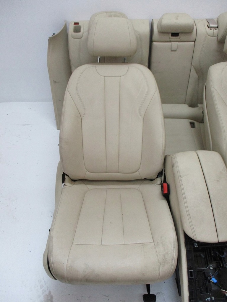 фото №8, Оббивка шкіра сидіння bmw x6 f16 18r